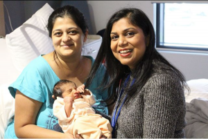 First Moments – Parents Holding Their Newborn Baby
