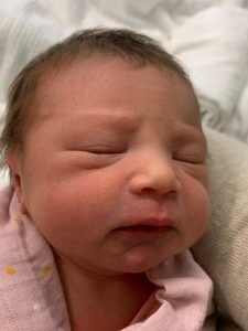 A Tiny Hand in Yours – First Touch of Life