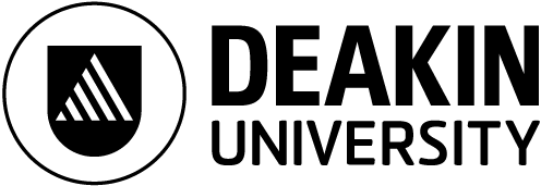 Deakin University stacked logo – official emblem