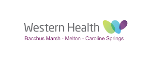 Western Health logo – healthcare organization in Australia