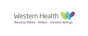 Western Health logo – healthcare organization in Australia