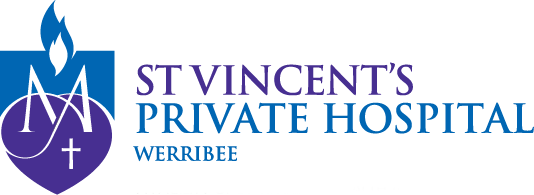 Logo of St. Vincent Private Hospital Australia, representing excellence in healthcare, advanced medical services, and compassionate patient care.