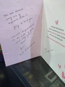 Greeting Card Message – Dr. Samina Ahmed Women’s Health Clinic