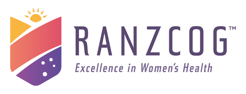 Logo of the Royal Australian and New Zealand College of Obstetricians and Gynaecologists